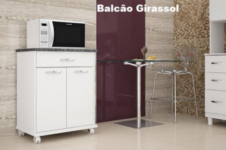 Balcão Girassol