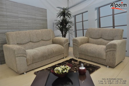 Conjunto Estofado Verona 